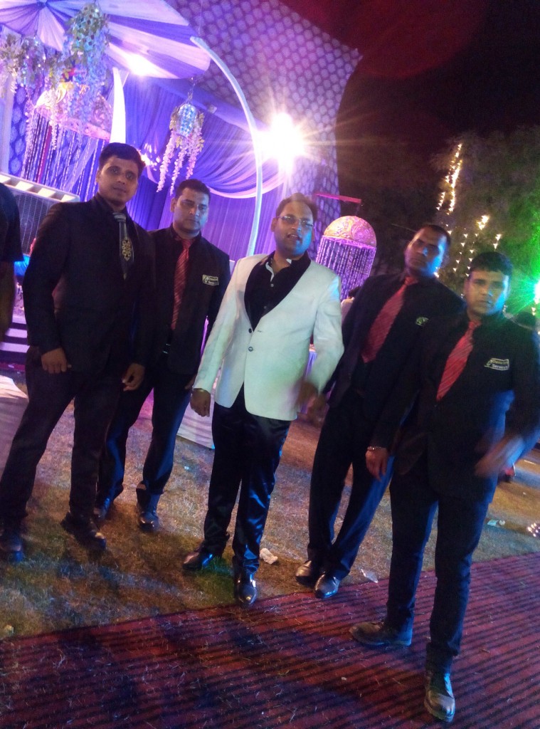 Event Bouncers hire