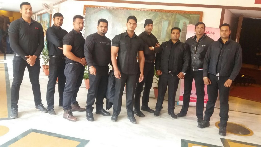 The duty of bouncers is much more than just standing at the gates, bouncers manage pass distribution, quality control, ushering in the auditorium, managing discipline during the event. 
