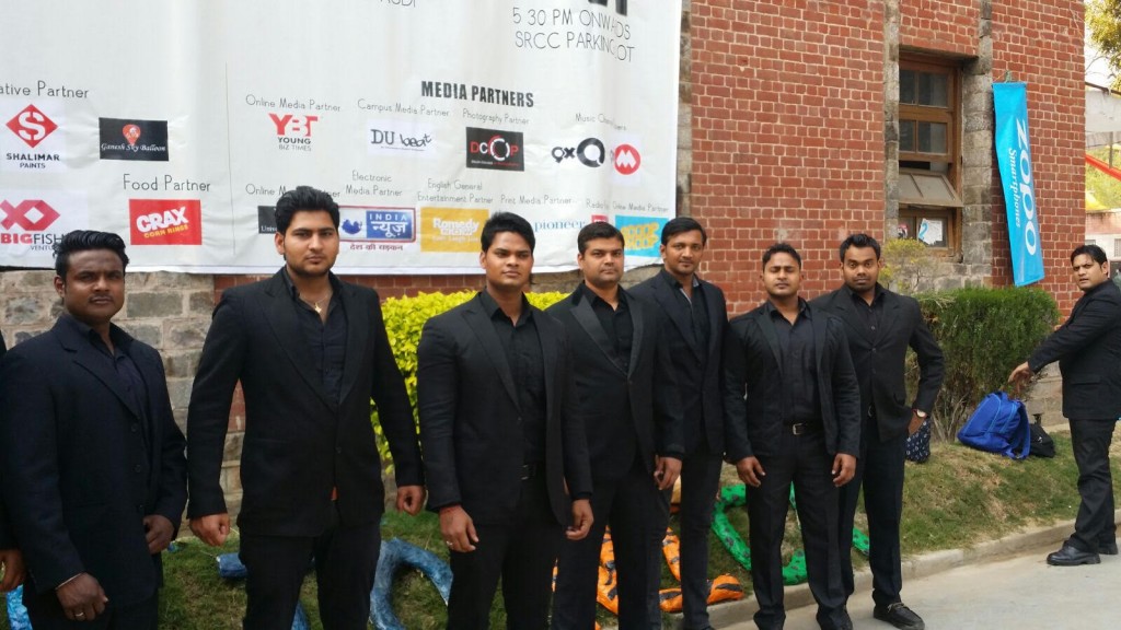 Best Bouncers for event in Delhi