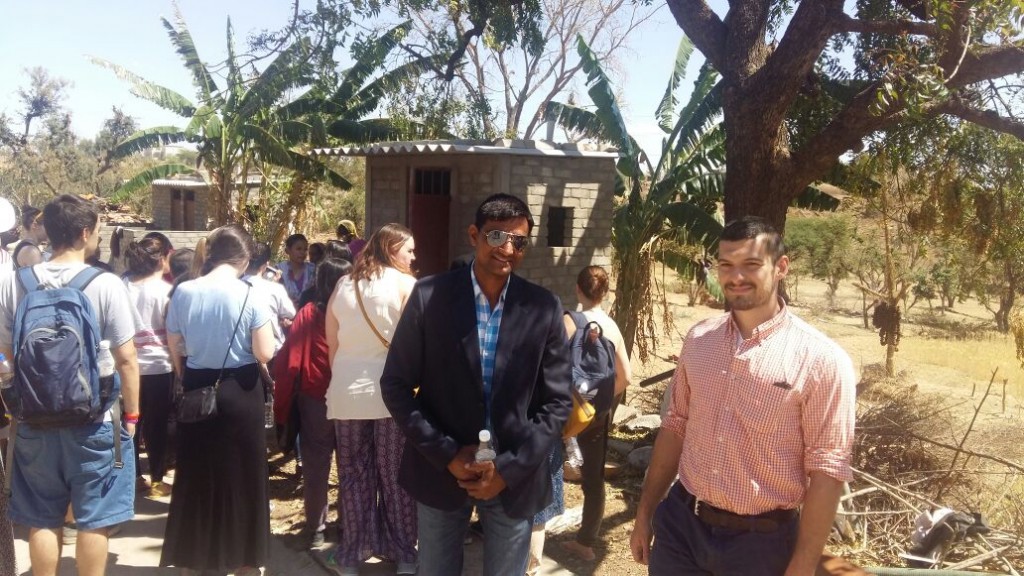 Bodyguard for female tourists in India