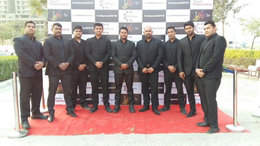 Bouncer Team in Noida Delhi NCR for professional event