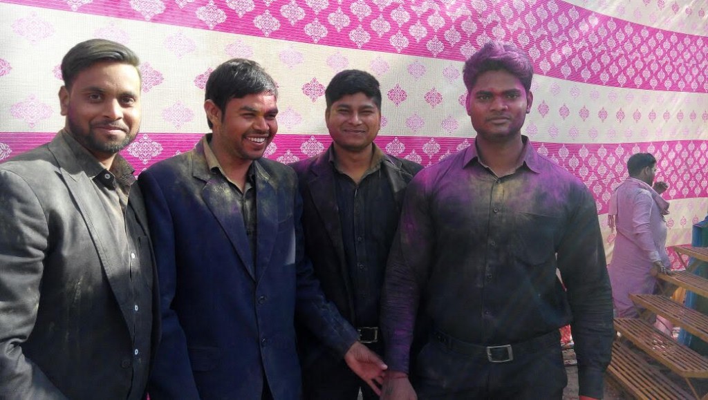 Bouncers hired for event on Holi