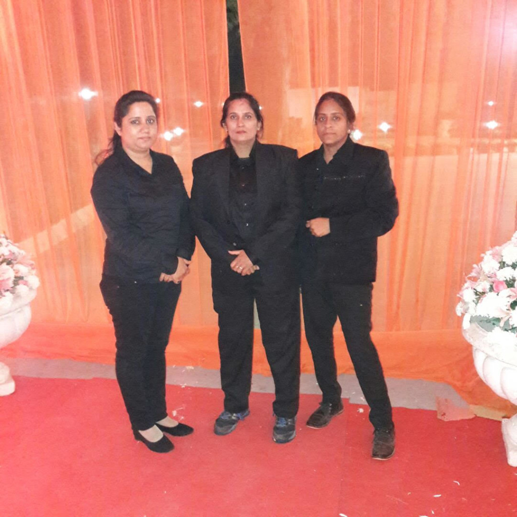 Lady Security - Female Bouncers for event security