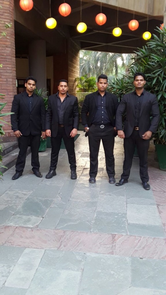 Best Luxury Event trained bouncers in India