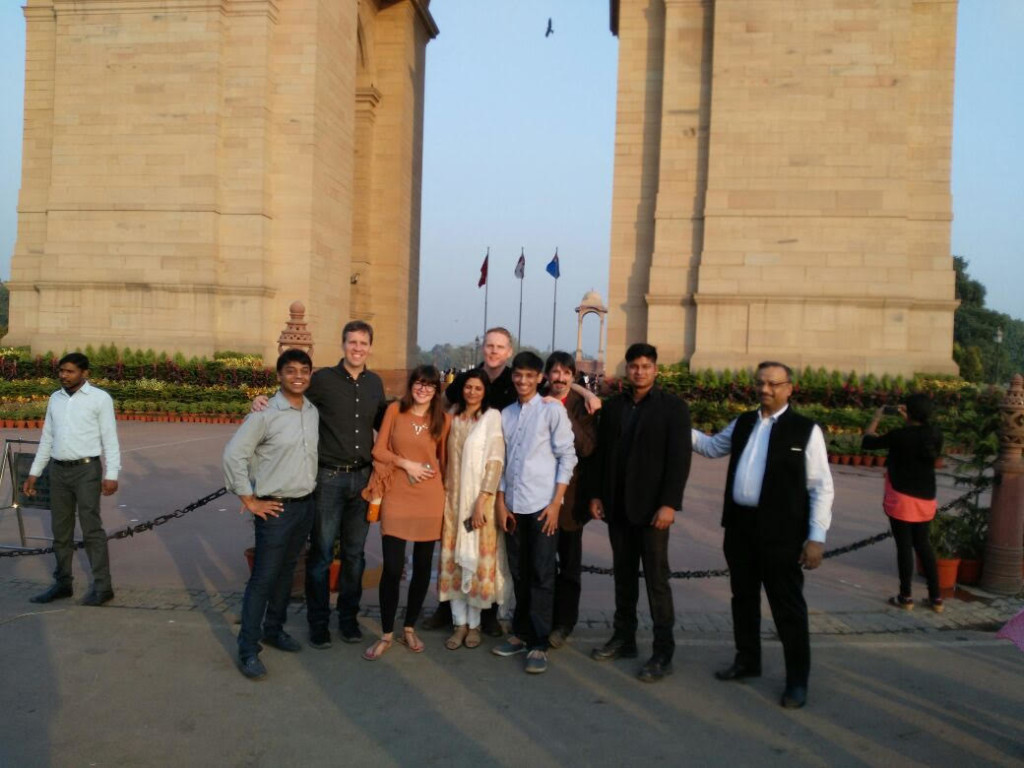 jeff-kinney-visit-india-with-denetim-bodyguards