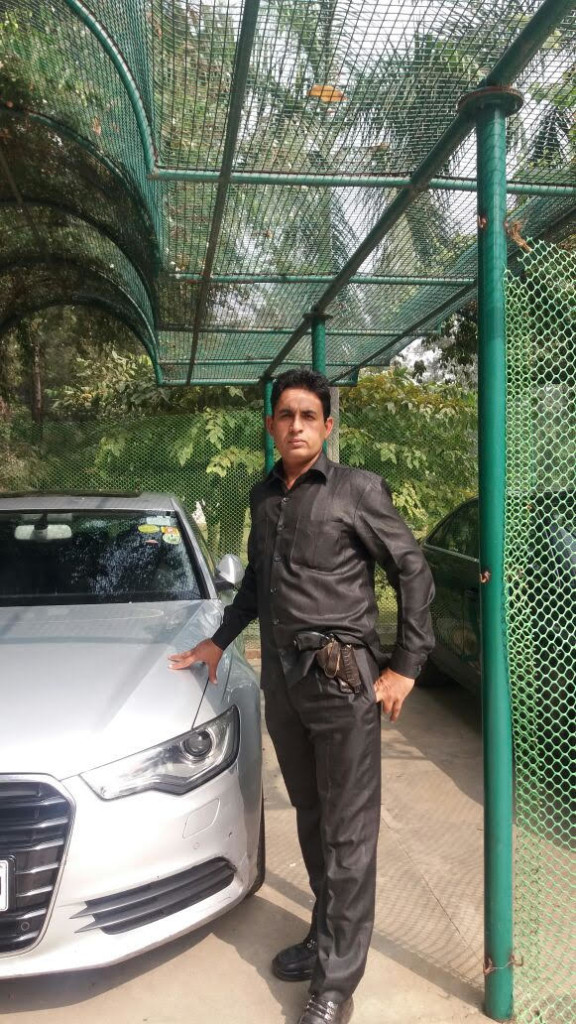 Armed Bodyguard in Delhi
