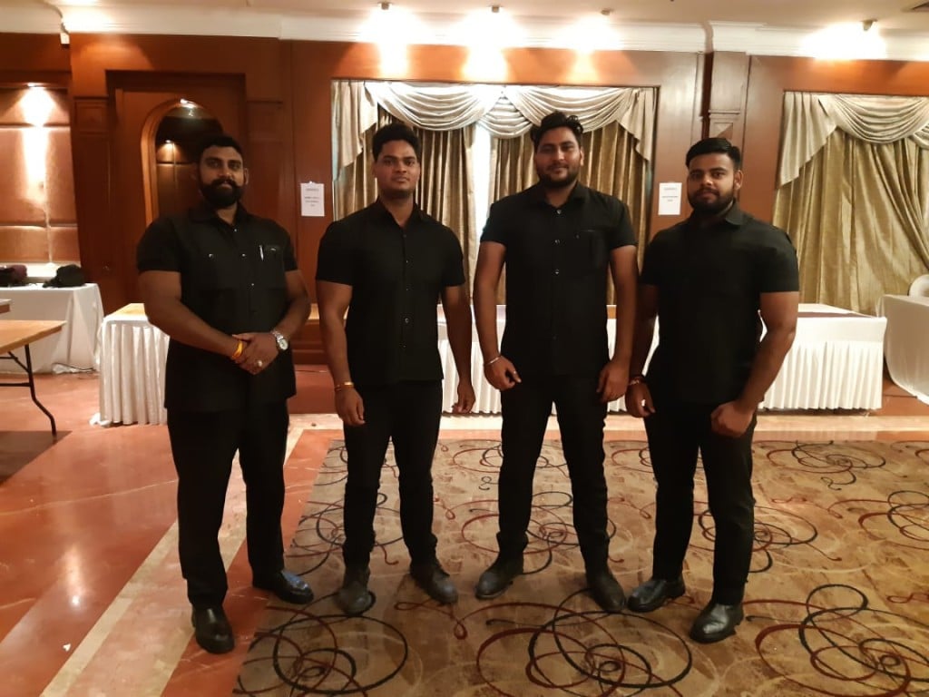 Bodyguard Bouncer team event security