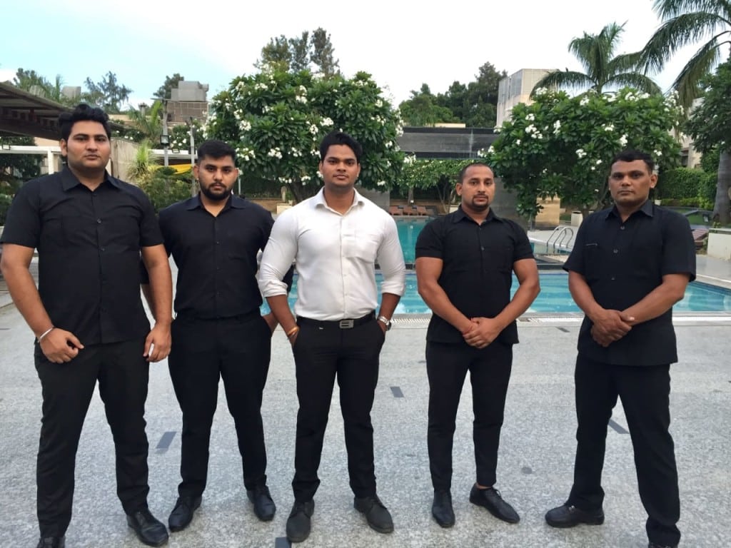 MArriage Security event bodyguard bouncer