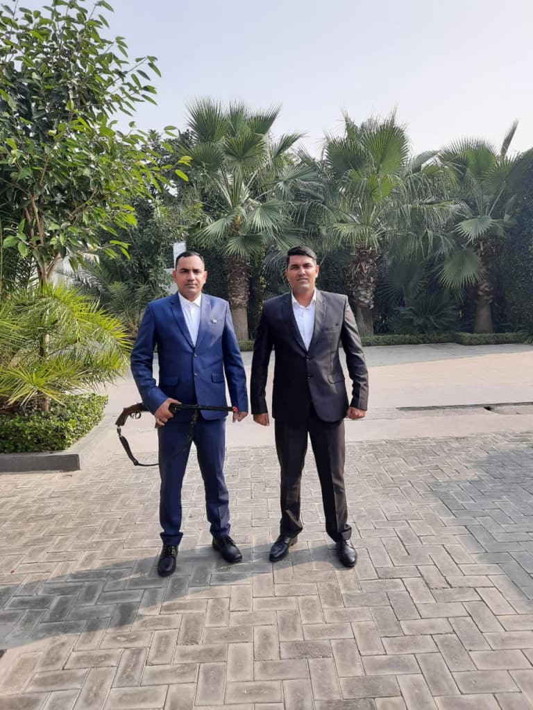 Best PSO Bodyguard Hire India