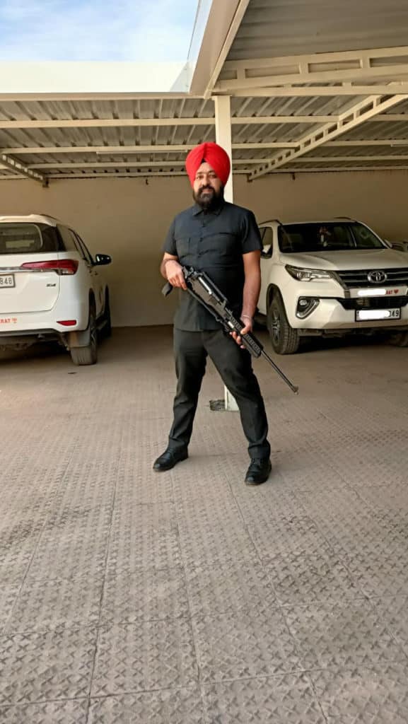Best Bodyguard Hire India