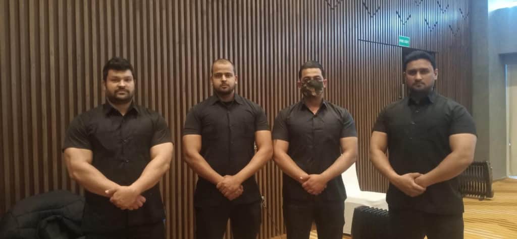 Best Bouncer Bodyguard hire anywhere in India