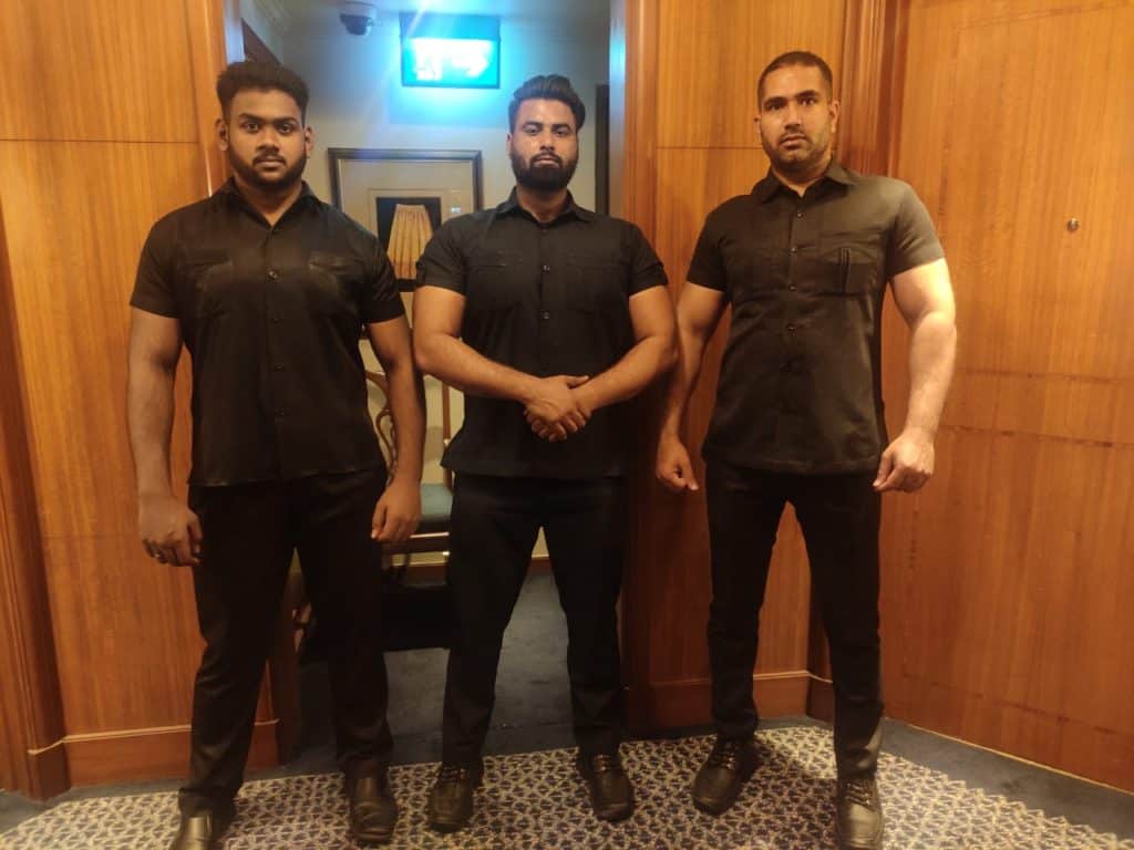 Bouncer bodyguard event security India