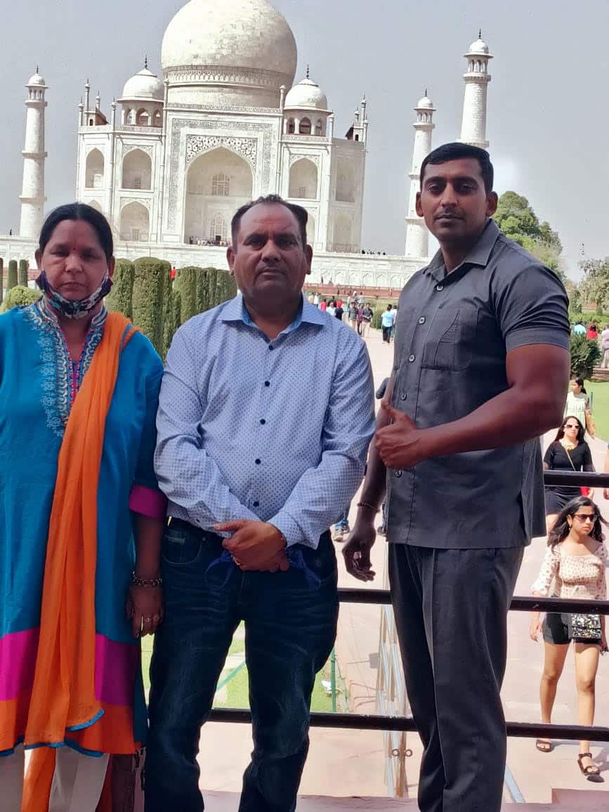 Bodyguard PSO Hire Taj mahal India