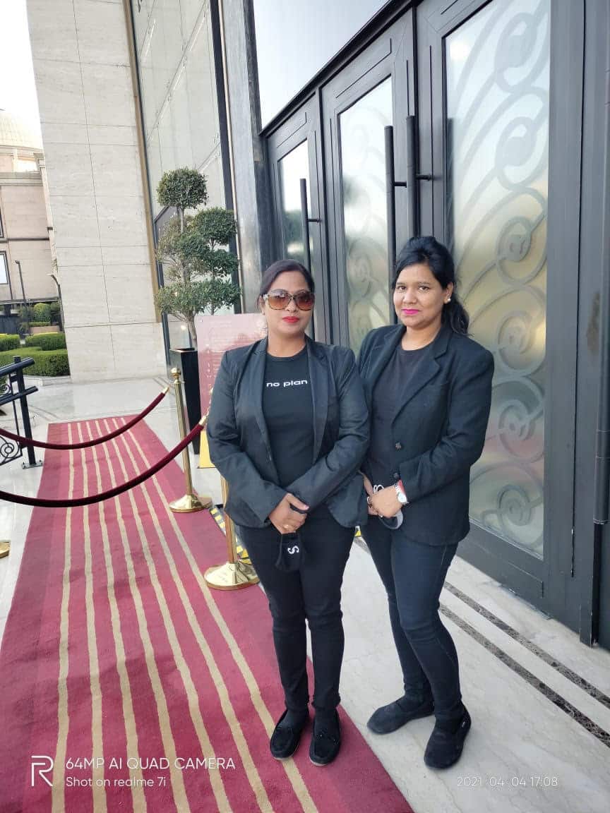 Best Female Security In India