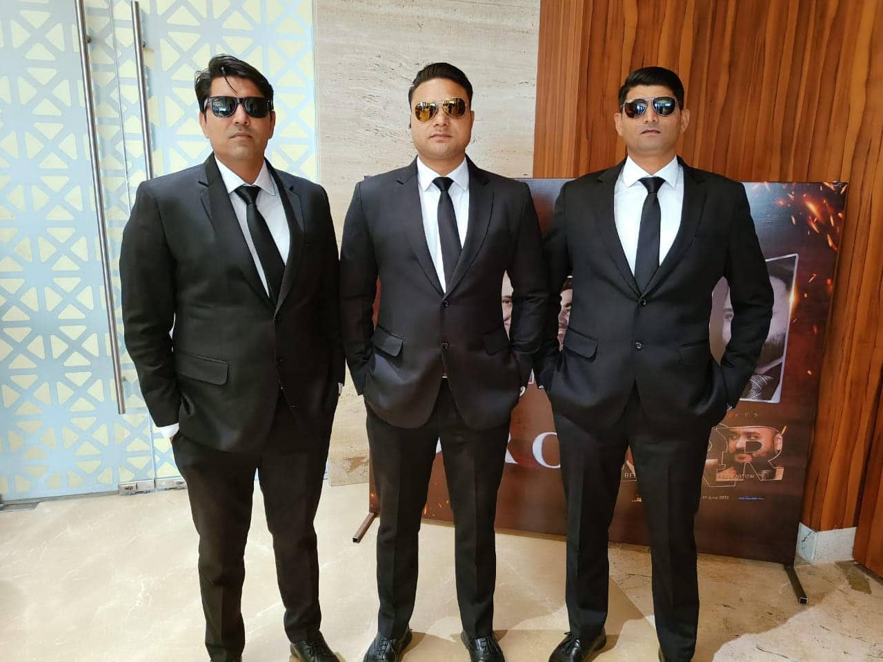 Best dressed Ex-men armed for security in Delhi and Mumbai