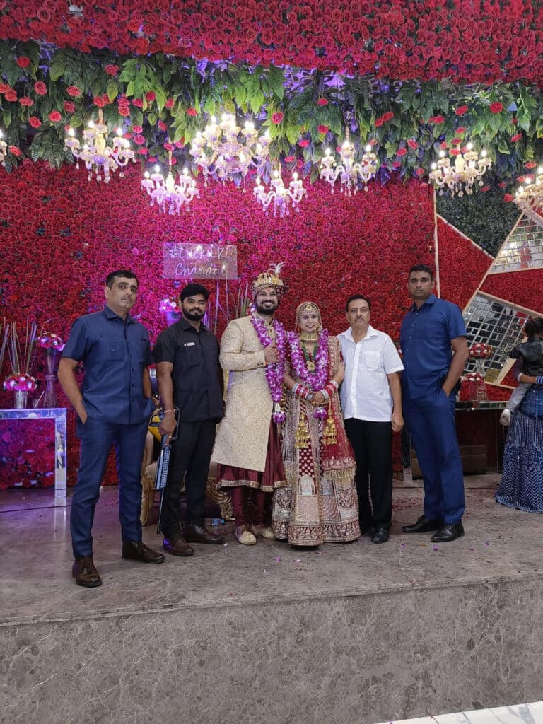 Best Bouncer Security Hire for safety and protection at marriage ceremony event held in Mumbai