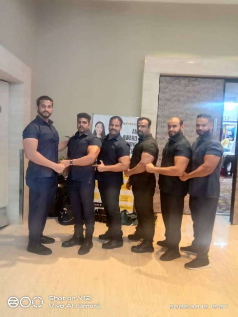 Best Bouncer Bodyguard security for hire at event protection in Mumbai, India Services