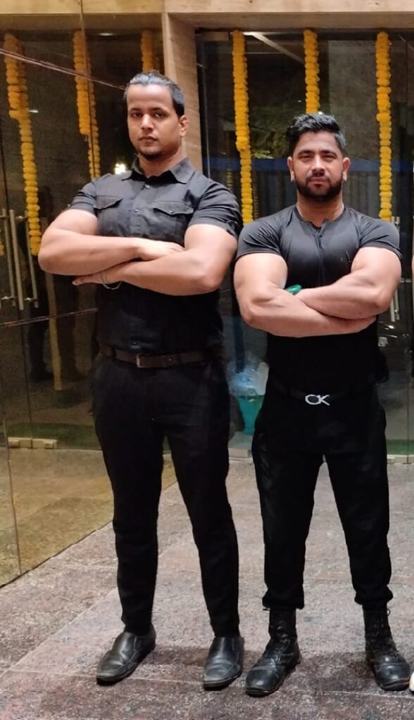 Best Bouncer bodyguard hire for event security marriage, meetings and gatherings in Mumbai