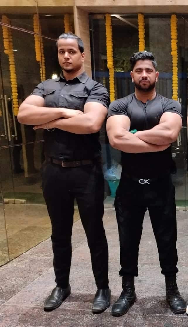 Best Bouncer bodyguard hire for event security marriage, meetings and