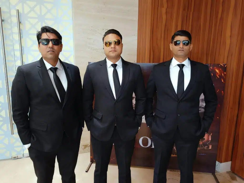 Personal Security Services on Daily Basis