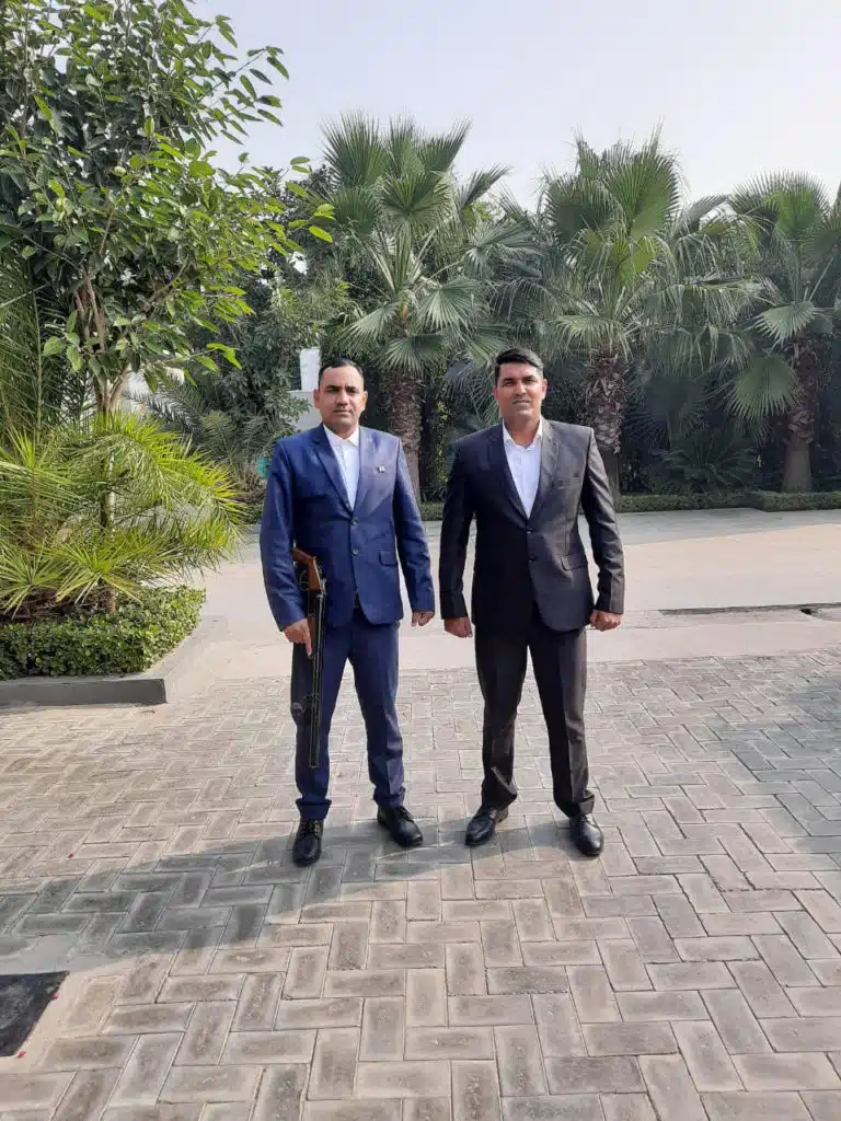 Armed PSO Hire / Bodyguards in Delhi NCR
