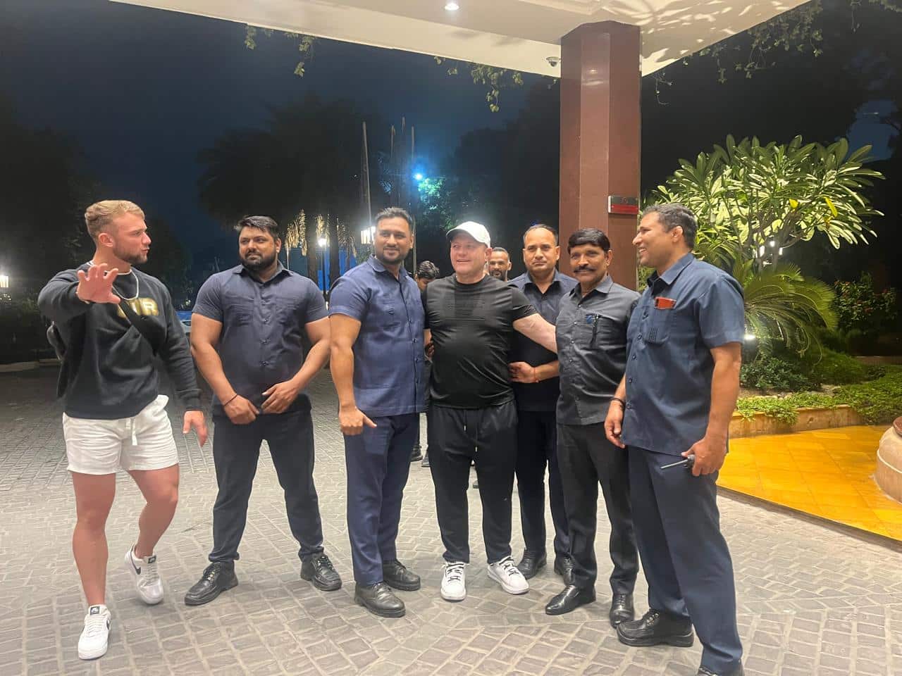 International traveller visiting Delhi NCR, Haridwar, Chandigarh and Amritsar, Punjab hired armed security officer ex-servicemen for protection in India