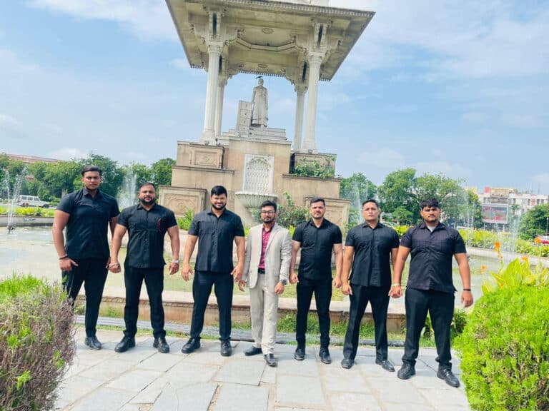 Bouncer Bodyguard Security for New age Tik Tok Celebrity Event