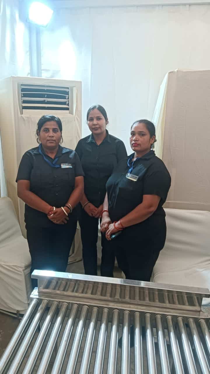 Best Female Bouncer hire in Delhi NCR – Gurugram ,India for event held by a charitable organisation.