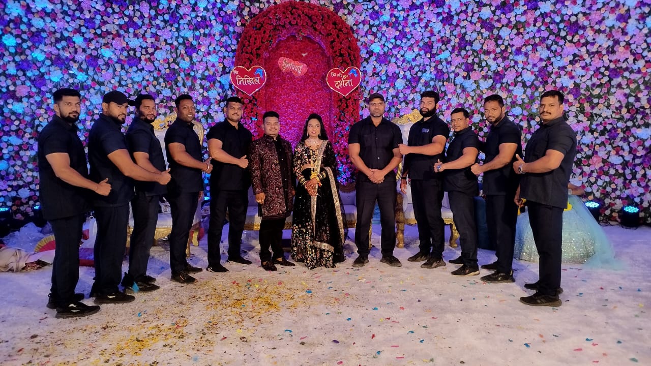 Best Marriage event security services for safety and protection of event held in three states – Delhi, Mumbai, Uttar Pradesh
